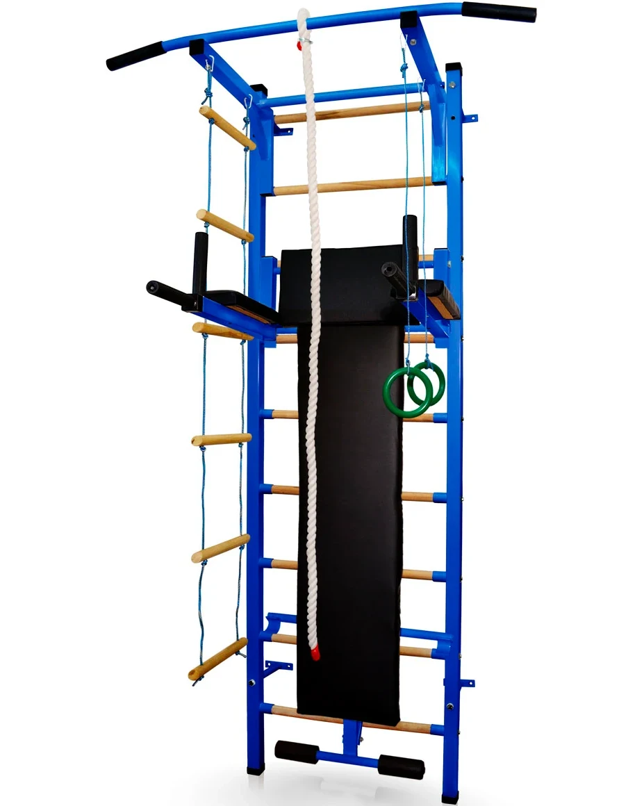 Шведская стенка Sport Maximus Plus blue
